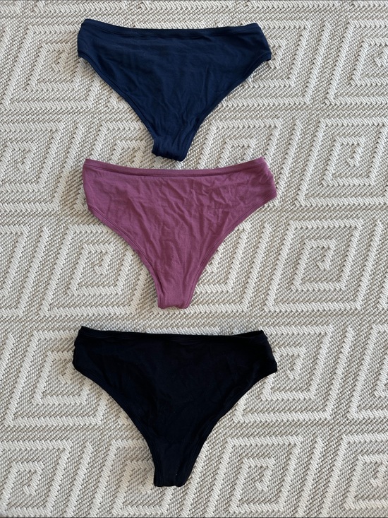 Bombas Other - Bombas- Super Soft Thong- 3 pack